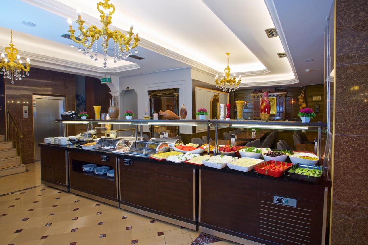 Grand Ant Hotel Стамбул Екстер'єр фото