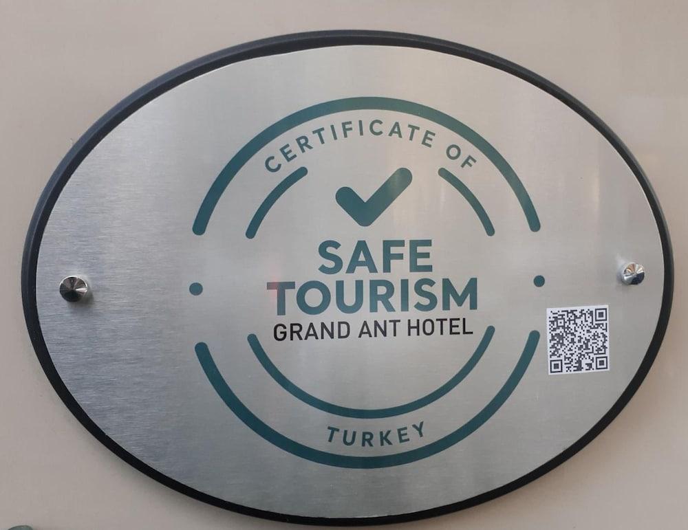 Grand Ant Hotel Стамбул Екстер'єр фото